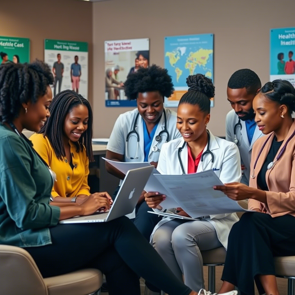 Healthcare professionals