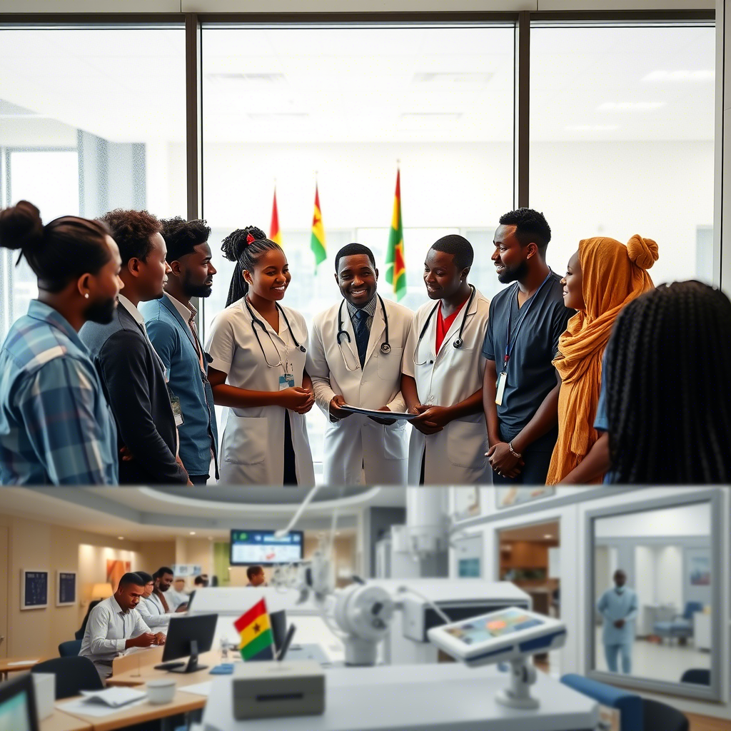 NGO healthcare team
